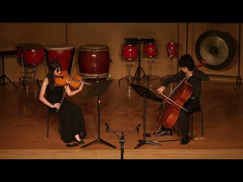 《量子．糾纏態II》作曲/姜均  Chun Chiang: Quantum Entanglement States II for Viola and Cello(2022)