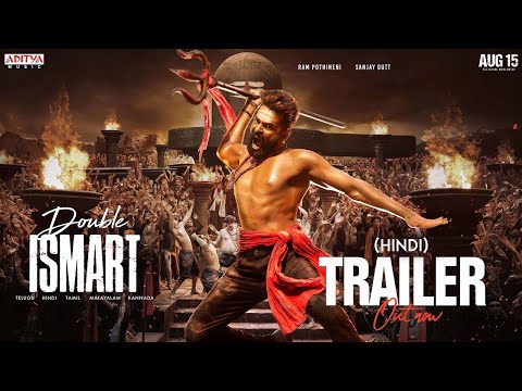 Double ISMART Trailer (Hindi) | Ram Pothineni | Sanjay Dutt | Kavya Thapa | Puri Jagannadh