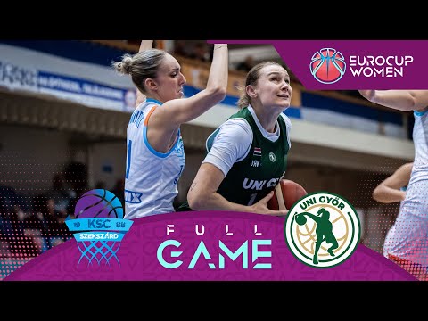 TARR KSC Szekszard v Uni Gyor | Full Basketball Game | EuroCup Women 2024-25