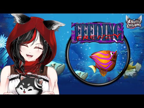 【 FEEDING FRENZY 】KITA AKAN MENJADI PENGUASA LAUTAN #shorts 【 Vtuber Indonesia 】