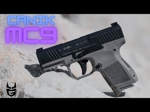 The best budget micro 9 handgun? The Canik METE MC9!