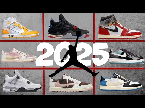 Jordan drops coming in 2025 are amazing…