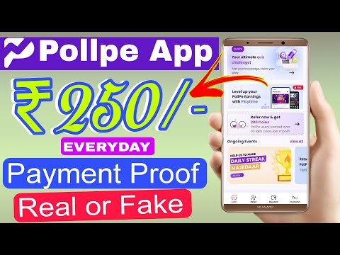 Pollpe App Real or Fake !! Poll Pay App Payment Proof !! Pollpe App se Withdrawal Kaise Kare