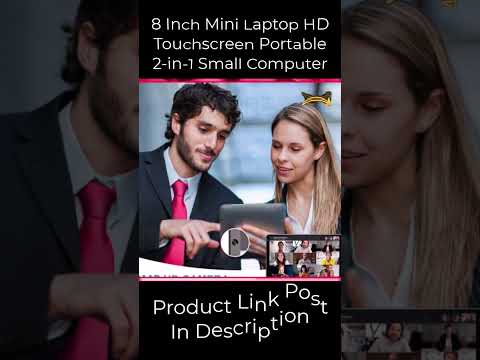 I'm a Tech Expert and I Found the PERFECT 8 Inch Mini Laptop!