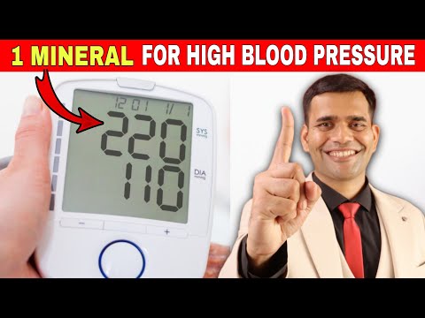 1 Mineral You Need To Lower Your High Blood Pressure