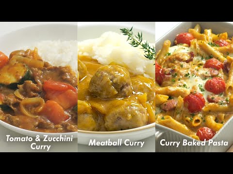 Let's make curry with ingredients from the refrigerator! for Eupore