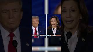 Trump, Harris kick off presidential debate