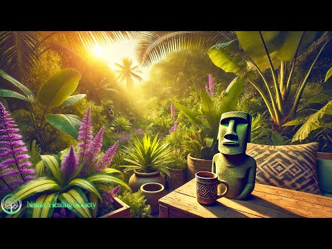 CALM MORNING MUSIC 😍 UPLIFTING Positive Energy - Euphoric Wake Up To 528HZ