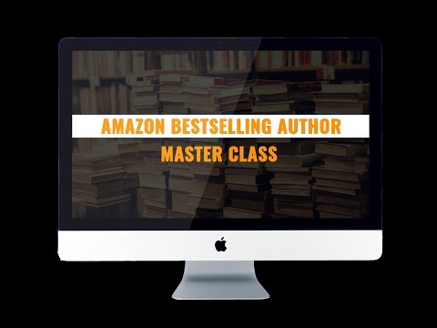 How To become An Amazon Bestselling Author - Testimonial