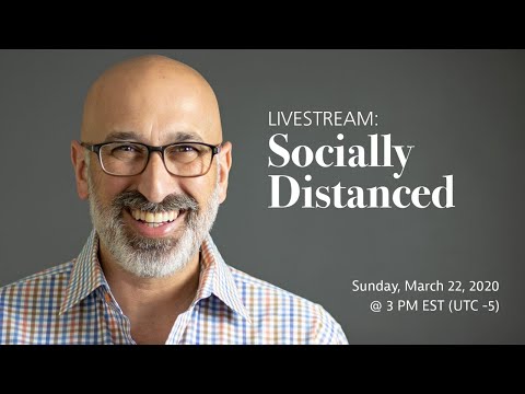 Livestream: An AMA while we're socially distanced