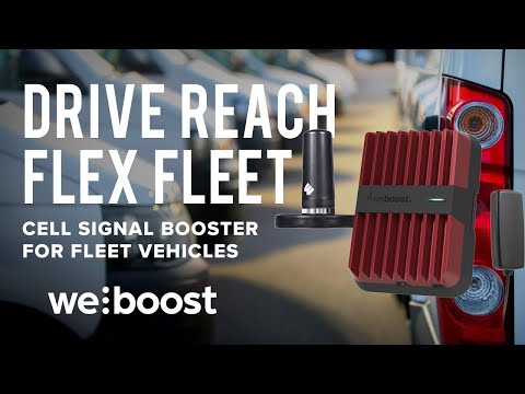 How to Install the Drive Reach Flex Fleet Magnetic Mount NMO Antenna | weBoost