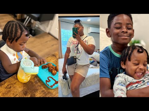 SPEND 2 DAYS WITH ME VLOG: GUESS WHAT?? MY BABY IS BACK HOME FROM JAMAICA || VLOGTOBER DAY 7 & 8