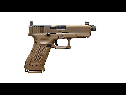 New For 2024: Davidson's Exclusive Glock G19X MOS Threaded Barrel