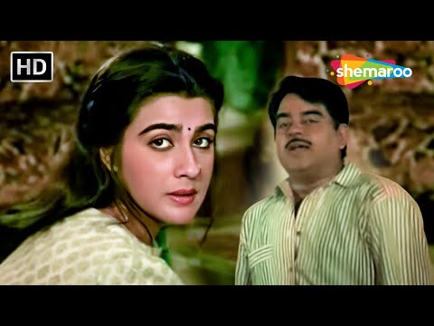 Agar Dil Ke Chaman Mein Tu Na Hogi | Amit Kumar | Karishma Kali Ka (1990) | Shatrughan, Amrita Singh