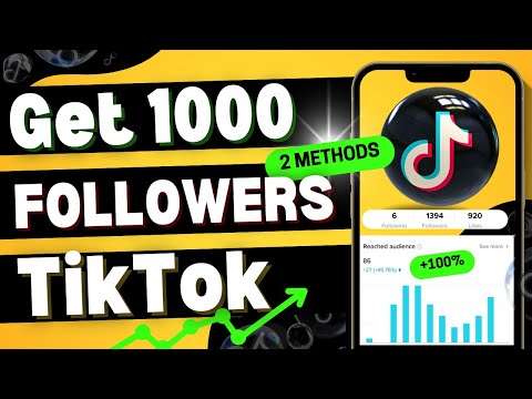 How To Get TikTok Followers Fast | FREE Followers Included