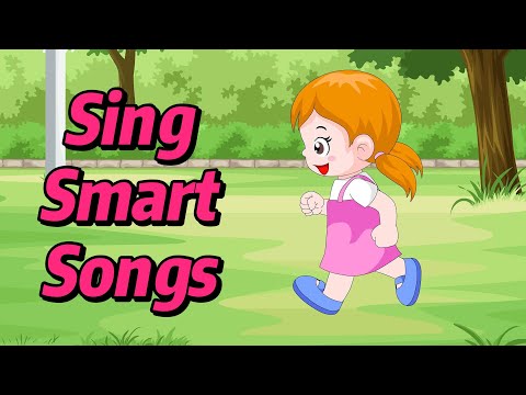 Sing Smart Songs- Shoe on the Floor | Kids songs | Learn English Through Songs | Kids Learning