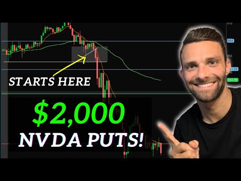 Shorting $NVDA For Big Profit