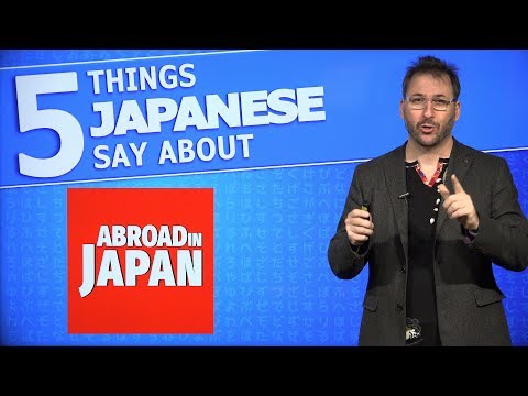 What Japanese say about: Abroad in Japan