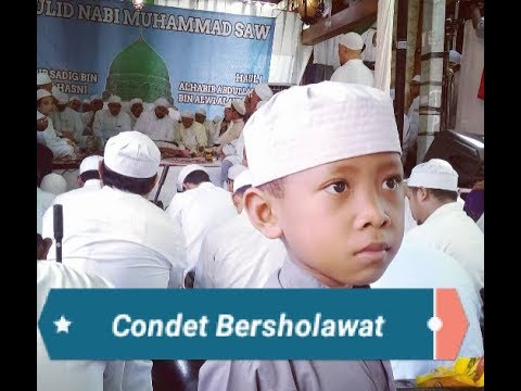 Condet Bersholawat bersama Alhabib Syekh AA & A.M Kudus ( 11 Maret 2018 )