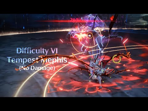 Difficulty VI Tempest Mephis No Damage