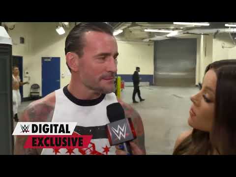 CM Punk has a painful endgame in mind for Drew McIntyre  Raw exclusive