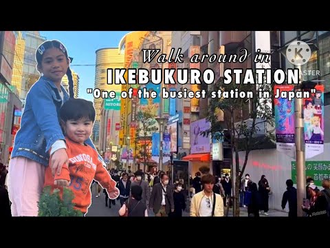 IKEBUKURO STATION | Tokyo, Japan 🇯🇵