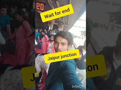 jaipur junction railway station #viralvideo#trending #video#viral#shorts