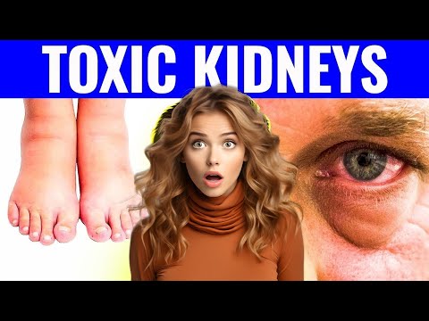 8 Warning Signs That Your Kidneys Are Toxic.