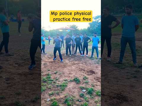 Mp police physical ground in Bhopal #mppolice#mppolicephysical#mppolicecuttoff#youtubeindia#mppolice