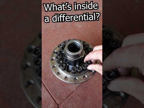 Ever wondered? #differential #car #carlife #d4a #engineering #mechanic #mechanicalengineering