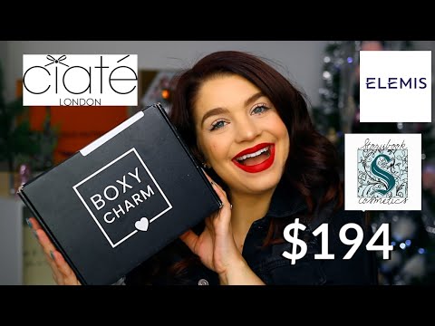 BOXYCHARM DECEMBER 2019 UNBOXING