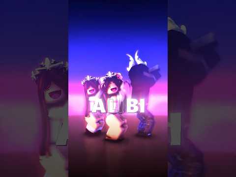 ALIBI #roblox #robloxedit #aftereffects