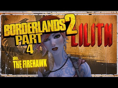 Borderlands 2 | Walkthrough Part 4 | Maya - Hunting The Firehawk