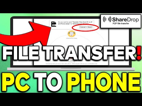 How To Transfer Files From PC To Mobile (Full Guide)