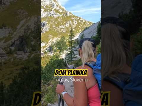 When you reach the first rufugio! #triglav #slovenia #domplanika