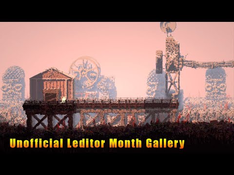 レインワールドの月刊ギャラリーに行ってきた！！【Unofficial Leditor Month Gallery（Rain World MOD）】