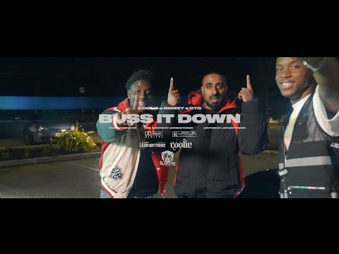 Coolie - Buss It Down feat. Romzy & DTG (Official Video)