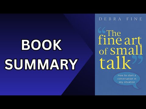 The Fine Art of Small Talk | Book Summary