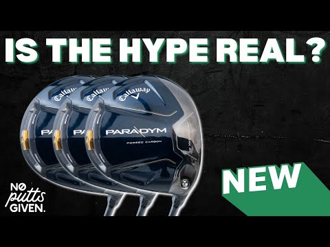 BRAND NEW CALLAWAY PARADYM DRIVERS | NPG 129