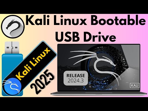 Create Bootable USB in Kali Linux 2025