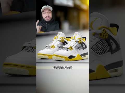 The Air Jordan 4 Sulfur adds to an already stacked list of Jordan 4s coming out in 2024 #sneakers