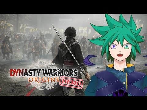 【Dynasty Warriors: Origin DEMO】|| Just notice this thing exist!