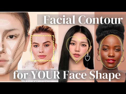 Face Contouring 101: Beginner's Guide to Contour Makeup for Every Face Shape