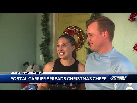 Florida postal carrier makes Christmas wishes come true