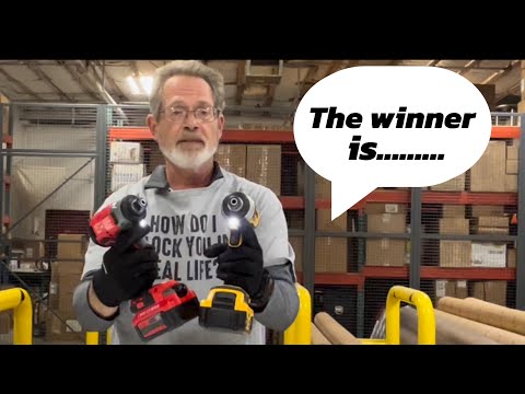 Rematch: can Craftsman still beat Dewalt? #video #viralvideo #viralreels