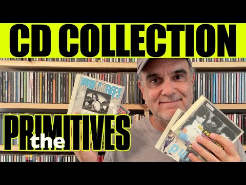 The Primitives CD Collection // Alternative 80s music compact disc discography @theprimitivesVEVO