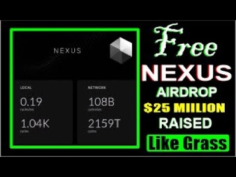 Nexus Testnet Airdrop worth  $1000 Potential Airdrop - Raised $25M || Just Like Grass #crypto