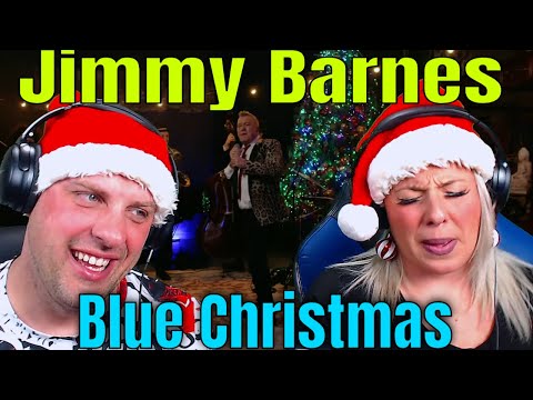 Reaction To Jimmy Barnes - Blue Christmas (Official Live Video) THE WOLF HUNTERZ REACTIONS