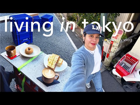 Living in Tokyo | cafe hopping, year end reflections