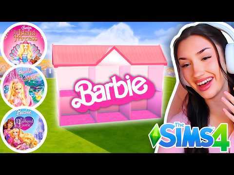 every rooms a different BARBIE Movie